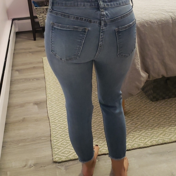 Pistola Jeans Distressed Skinny sz 25 - Picture 2 of 4